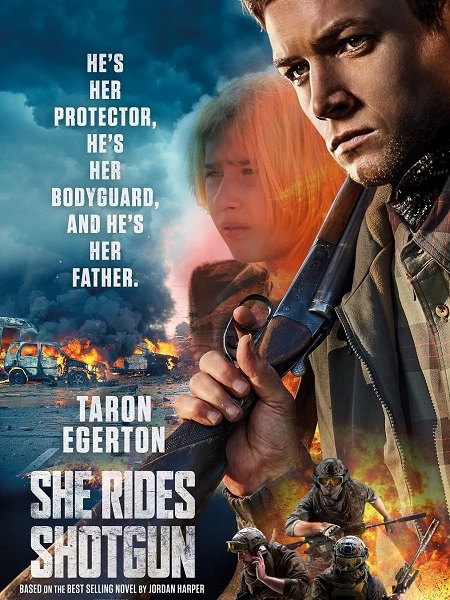 مشاهدة فيلم She Rides Shotgun 2025 مترجم