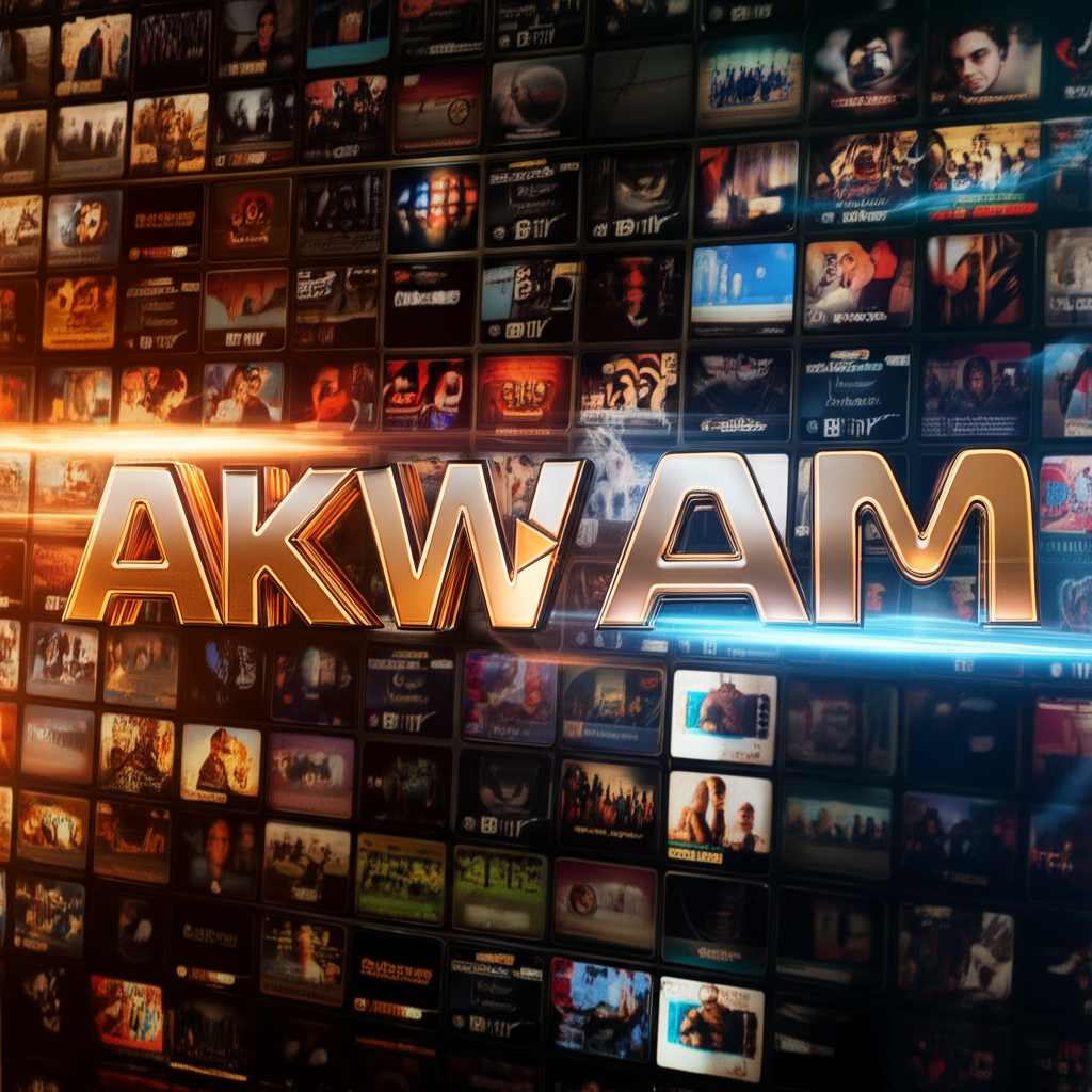 قالب Akwam الجديد