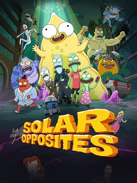  Solar Opposites اكوام 